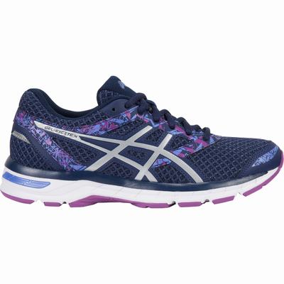 Női Asics Gel-Excite 4 (D) Futócipő AS0143697 Sötétkék Kék/Sötétkék Kék